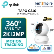 TP-Link CCTV Tapo C210 / TC71 WiFi CCTV IP Home Security Camera 360 Degree Night Vision 2 Way Audio 