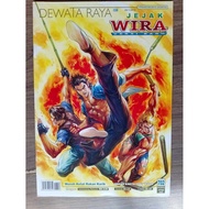 Isu 702-791 Komik Hong kong Komik Jejak Wira Versi Baru karya kartunis hebat Tony Wong JWVB