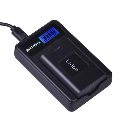 Batmax 1pc BP-1310 BP 1310 Battery akku +LCD USB Charger for Samsung NX5 NX10 NX100 NX11 NX20 Camera