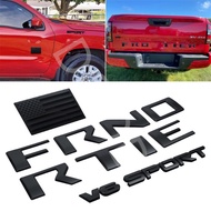 Car Sticker Fit For Nissan Frontier D40 2005-2015 Tailgate Car Stickers Auto Accessories