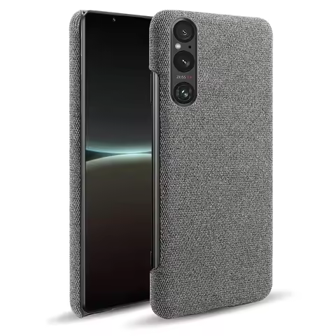For Sony Xperia 1 V Case Luxury Fabric Antiskid Cover For Sony Xperia 1V 5G 6.5" XQDQ62/B XQ-DQ72 XQ