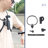 All Neck Camera Mount Compatible for LunaUltra Camera Wearable POV Holder