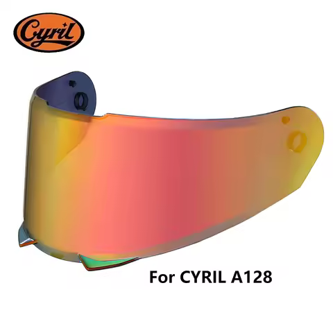 Motorcycle Helmet Visor for CYRIL A128 FF128 Outer Visor Inner Visor UV Protection Anti-scratch