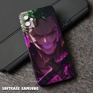 (W01) NEWEST SAMSUNG Softcase A03 A04 A04e A05 Cute Cool Zoro Samsung Case | Casing Stall