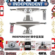 2pcs  PRO 5.25 inch 139 Adult Skateboard Truck INDEPENDENT Skateboard  Truck Aluminum Magnesium Allo