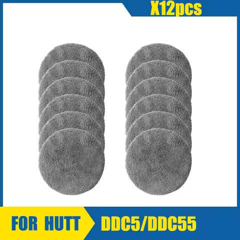 Window Cleaning Mops For HUTT DDC5 DDC55 PuRuikai N361 Part Pack Electric Window Cleaner Robot MOP S