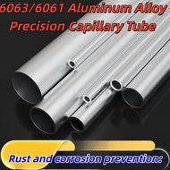 6063/6061 aluminum alloy precision capillary tube | hollow round tube
