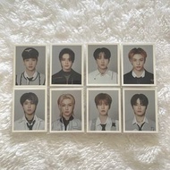 Stray Kids 小卡 3rd Fanmeeting PILOT: for 5-STAR ID Photo 證件相 Bang Chan Lee Know Changbin Hyunjin Han 