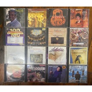 Music Album CD - Jerry Vale / Masterpieces / Beethoven / Lullabies / Andrea Bocelli CHANT