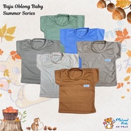 Kaos Oblong Anak Bayi Melona Kids (1 Paket isi 6) - SB