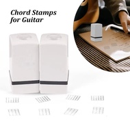 1PC Chord Stamp, Guitar Ukulele Mandolin Chord Stamp DIY Mini Stamp Fingering Stamp for Beginners an