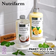 VIRGIN COCONUT OIL 500ML 2 IN 1 UNTUK BAYI UNTUK RAMBUT 1 LITER SUKA MPASI IKAN DORANG ORGANIK VCO K