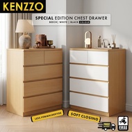 FREE INSTALALTION !! KENZZO : E1 grade chest drawer/drawer cabinet /chest of drawers /cabinet storag