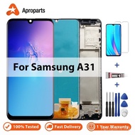 6.4" LCD For Samsung Galaxy A31 SM-A315F/DS A315F A315G Display Touch Screen Digitizer Assembly Repl