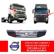 J121S14 VOLVO TRUCK FM13 v3 VERSON 3 ,FMX V1 TOP  GRILLE SET