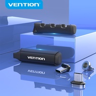 Vention Magnetic Cable Plug Case Portable Storage Box for Micro B Type C Lightning Connector Storage
