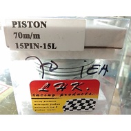 LHK 70 mm Piston Pin Pen 15 1 Set Includes PinRing
