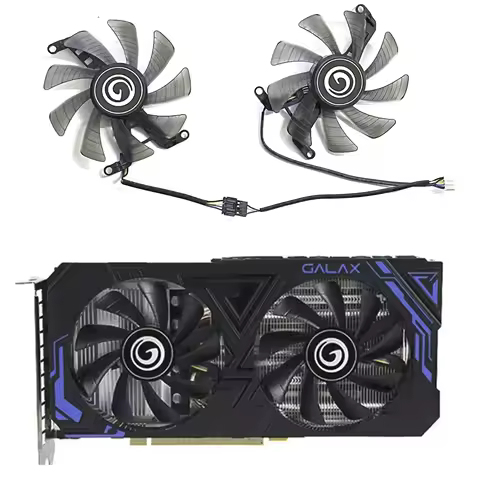 85MM 4PIN FB09015M12LPA GTX1660 GPU fan suitable for GALAXY GTX 1660 1660Super 1660TI RTX 2060 2060 