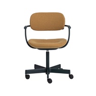 Modernform เก้าอี้ แบรนด์ ITOKI จากญี่ปุ่น รุ่น Vertebra03  ขา 5 แฉก พร้อมล้อ เบาะและพนักพิงสีเหลือง
