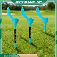 [Hotbrand.my] 8 Pack Driving Range Tee Petal Design Golf Tees Professional Durability and Stability 