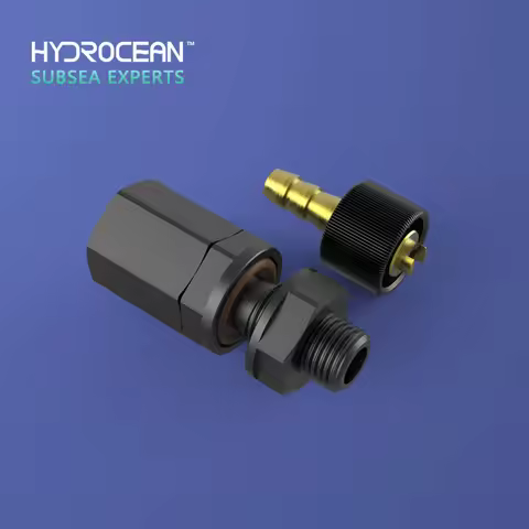 seal test chamber exhaust vacuum valve self-sealing check valve PRV check valve Hydrocean ROV M10 ai