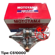 ORIGINAL MOTOYAMA CRANKSHAFT kruk as kro as mesin chainsaw senso sinso motoyama cs10000