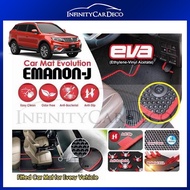 Proton X70 X-70 EMANON-J EVA Customized Odor-Free Anti-Bacterial Car Floor Mats Waterproof Carpet