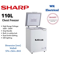 SHARP【110/160/220/310L】Chest Freezer Express Freezing
