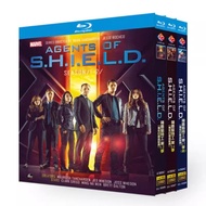 Blu-ray Disc American Drama Marvel's Agents of S.H.I.E.L.D. Season 1-7 (2013-2020) 12BD G002