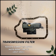 ATF TRANSMISSION FILTER TOYOTA CAMRY 2.5 ASV70 AUTO DOHC 2AR-FE (2017-2021)