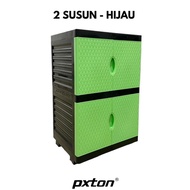 PXTON - DIAMOND CLOTHES WARDROBE 3-TIER/ 4-TIER/ 2-TIER/ 5-tier/ CHEAP AND CHEERFUL Clothes Rack/ /