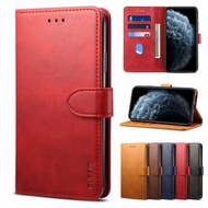 Luxury Leather Magnetic Flip Case For P20 Pro Wallet Cover phone