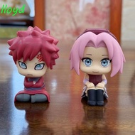 LLOYD Anime Naruto Figure, Look Up Series Sitting Posture Sakura Haruno Figure, Car Decoration Model