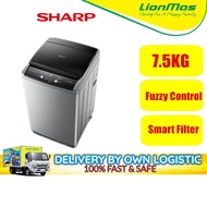 SHARP 7.5KG FULLY AUTO WASHING MACHINE ES-721X ES721X Washer Mesin Basuh