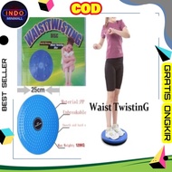 PIRING PUTAR LATIHAN PUTAR PINGGANG PENGURUS PELANGSING BADAN SSP2670