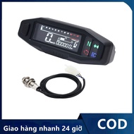 KM/H Motorcycle Digital GPS Speedometer with Turn Signal Light Voltmeter Oil Meter Tachometer Tachom