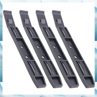 E5Hard Drive Rails Chassis Cage Accessories Drive Bay Slider Plastic Rails for 3.5 to 5.25 Hard Driv