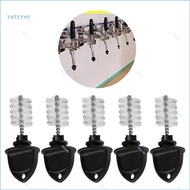 VA 5Pcs Beer Tap Plug Covers and Cleaning Brushes for Draft Beer Taps Beer Faucet