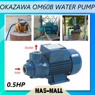 Okazawa OM60B 1" x 0.5HP Peripheral Water Pump (370W)