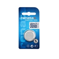 Renata CR2430 Lithium Battery (3V Coin Cell / Button Battery) ( 1 pc ) CR2430 Battery