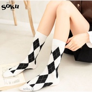 Soku - Ayaka Premium Socks / Ayaka Calf High Socks