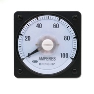 Genuine original KDSI Electronic Apparatus LS-80 DC60mV 100A Wide Angle Analog Panel Mini DC Amp Met