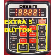 New Version 20 Button Dessini Pressure Cooker Rice Cooker Periuk Tekanan