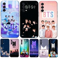 Case For OnePlus Nord N200 5G Case Back Phone Cover Protective Soft Silicone Black Tpu RM Jin Suga J