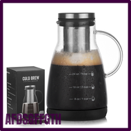 KSHD 960ml Espresso Maker Cold Brew Iced Coffee Maker Dual Use Filter Coffee&amp;Tea Pot Espresso Ice Drip Maker Glass Pots With Box AFDSGF