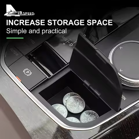 LHD RHD Car Console Storage Box for BMW 2 3 4 Series X3 X4 X5 X6 X7 F40 G20 G26 G01 G02 G05 G06 G07 