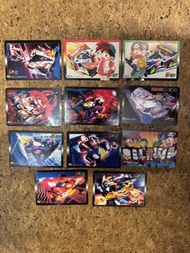 四驅兄弟 爆走兄弟 四驅車 星馬豪 星馬烈 card