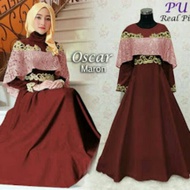 OSCAR PARTY DRESS HIJABER DRESS BRUKAT GLITTER