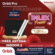 Telkomsel Orbit Pro Modem Wifi 4G Free 50Gb Kuota