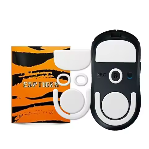 Esports Tiger ICE V2 Mouse Skates Mouse Feet For Logitech G PRO X Superlight 2 DEX GPX2 DEX Arc 2 Mo
